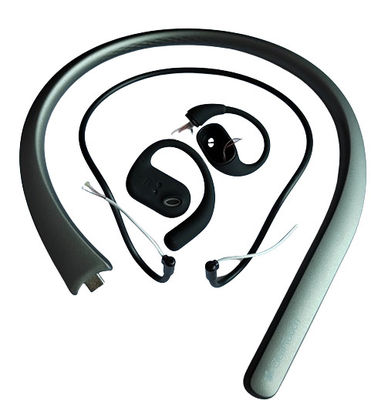 কেনা কাস্টমাইজড ইয়ারফোন উপাদান Neckband ব্লুটুথ ইয়ারফোন সিলিকন Neckband আনুষাঙ্গিক online manufacture