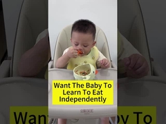 মাইক্রোওয়েভ উত্তপ্ত শিশুর সিলিকন বাটি, শিশুর খাদ্য গ্রেড সিলিকন পরিপূরক খাদ্য বাটি