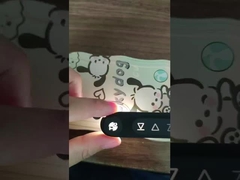 অডিও / বৈদ্যুতিক সরঞ্জাম সিলিকন রাবার বোতাম এমবসড কাস্টম আকার